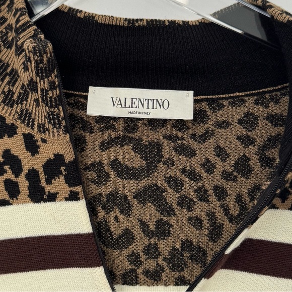 Valentino Garavani Half-Zip Jumper - Picture 4 of 5